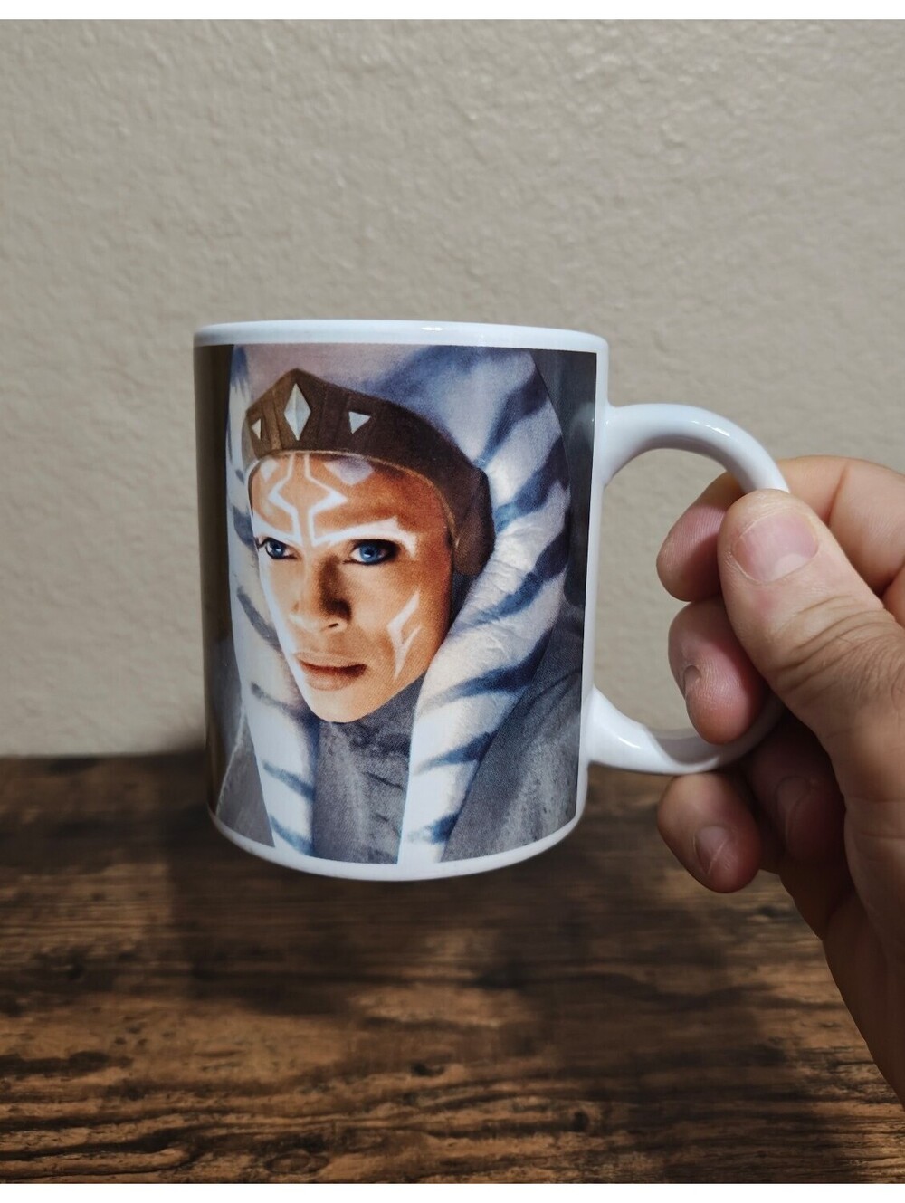 Star Wars Ahsoka Tano Mandalorian Ceramic Mug